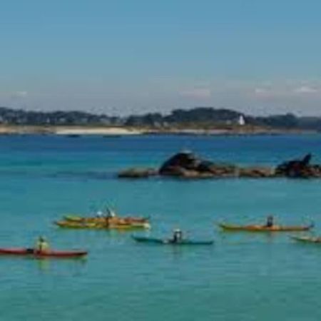 Gite Entre Mer Et Abers Landeda Bagian luar foto