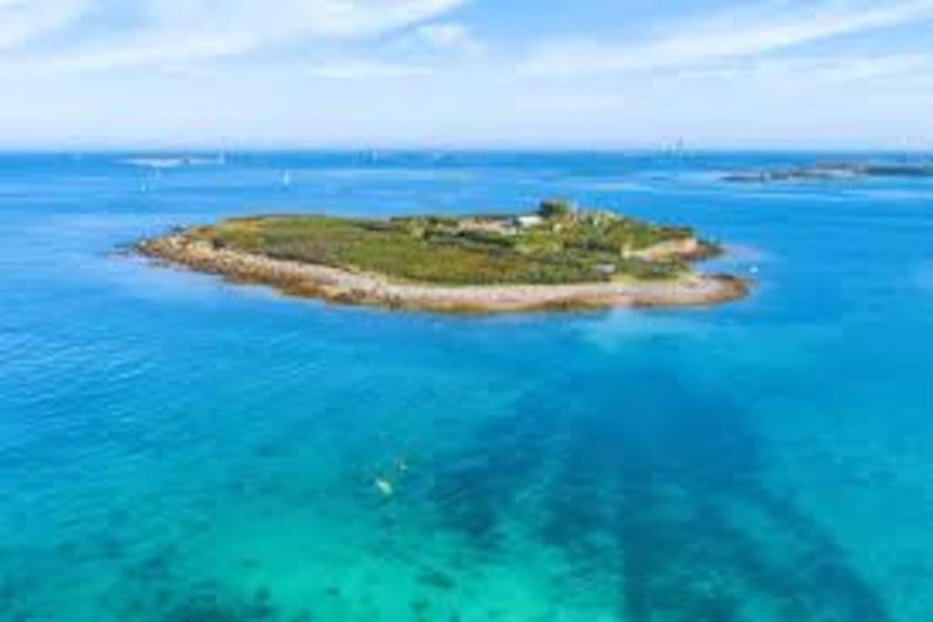 Gite Entre Mer Et Abers Landeda Bagian luar foto