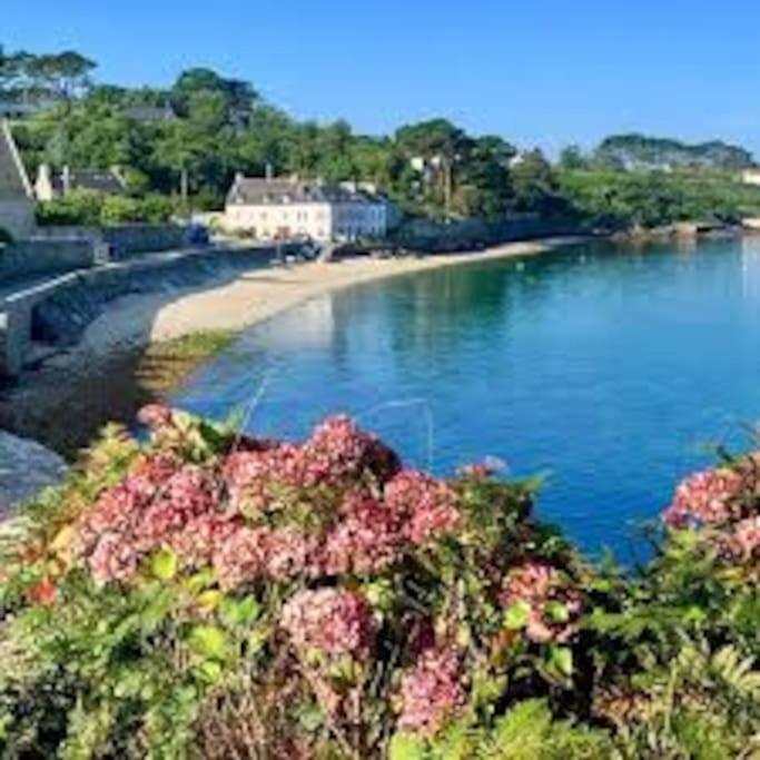 Gite Entre Mer Et Abers Landeda Bagian luar foto