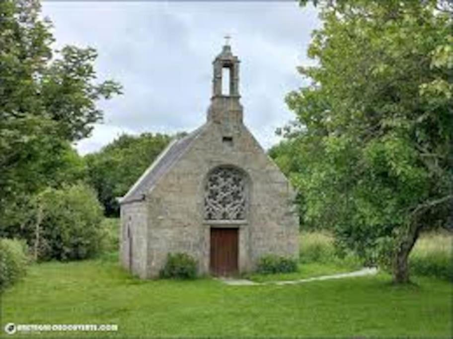 Gite Entre Mer Et Abers Landeda Bagian luar foto