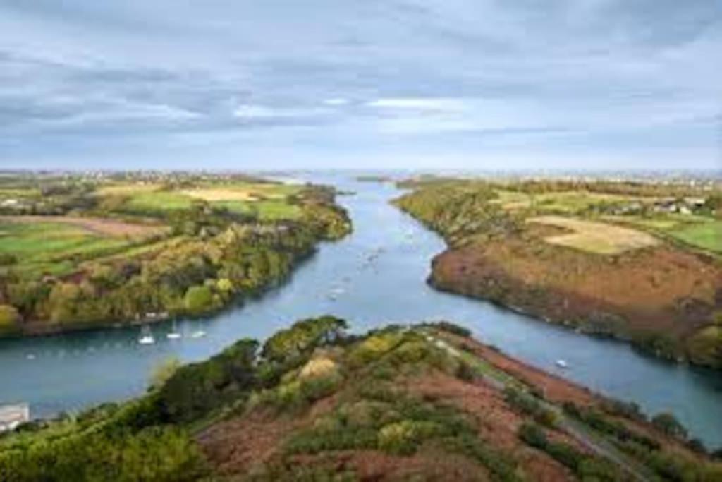 Gite Entre Mer Et Abers Landeda Bagian luar foto