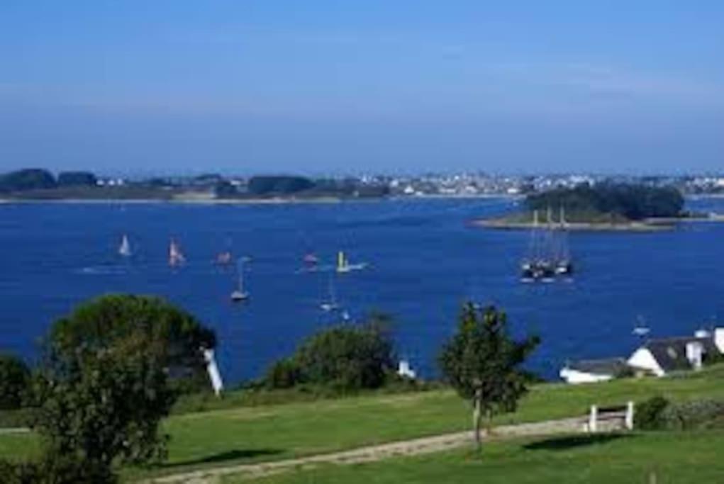 Gite Entre Mer Et Abers Landeda Bagian luar foto