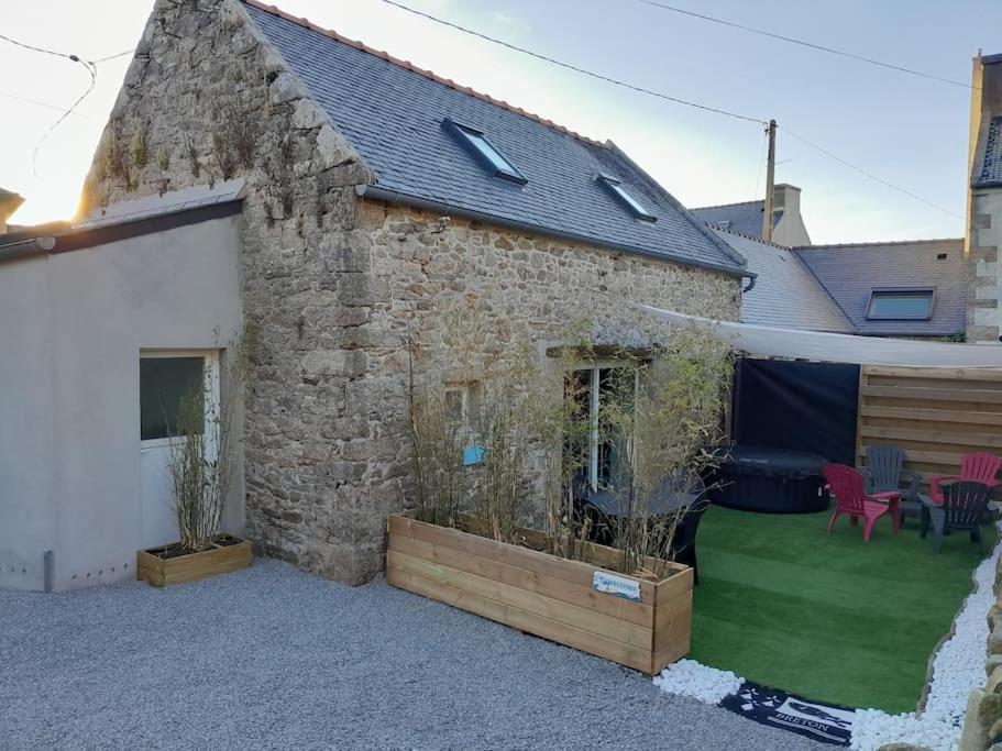 Gite Entre Mer Et Abers Landeda Bagian luar foto