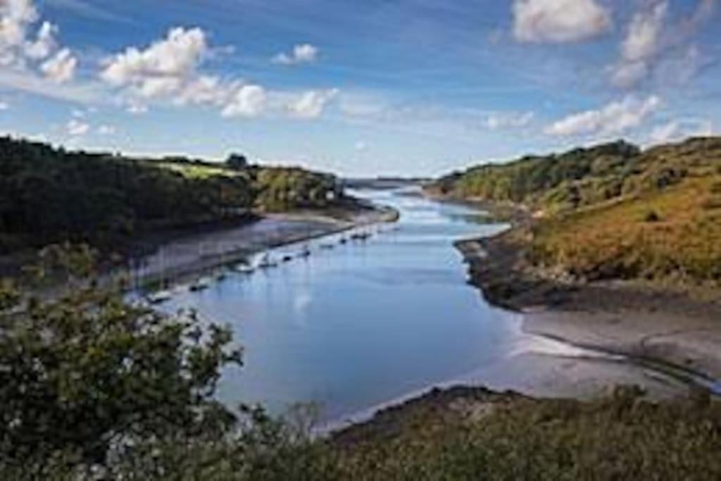 Gite Entre Mer Et Abers Landeda Bagian luar foto