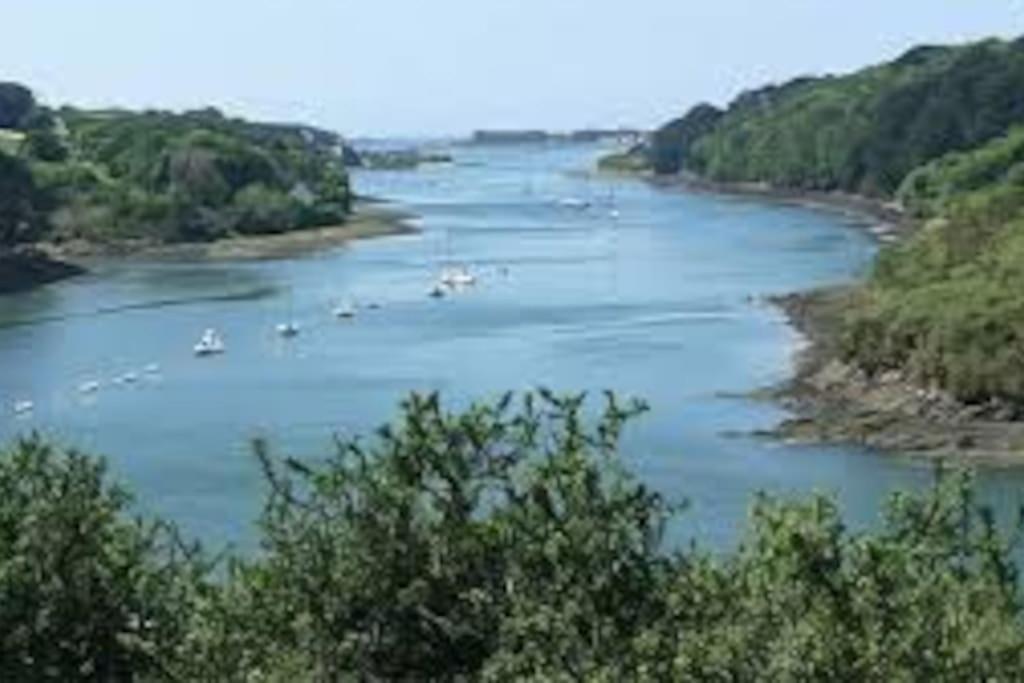 Gite Entre Mer Et Abers Landeda Bagian luar foto