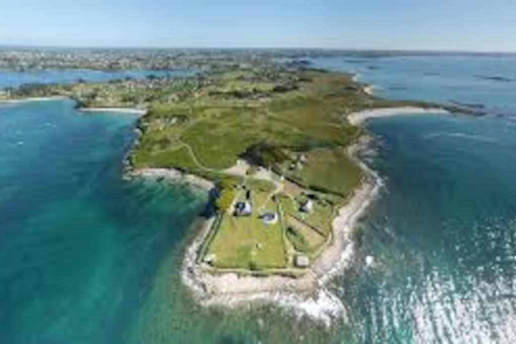 Gite Entre Mer Et Abers Landeda Bagian luar foto